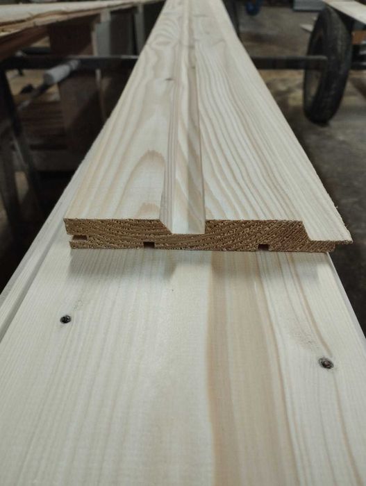 Elewacja modrzewiowa