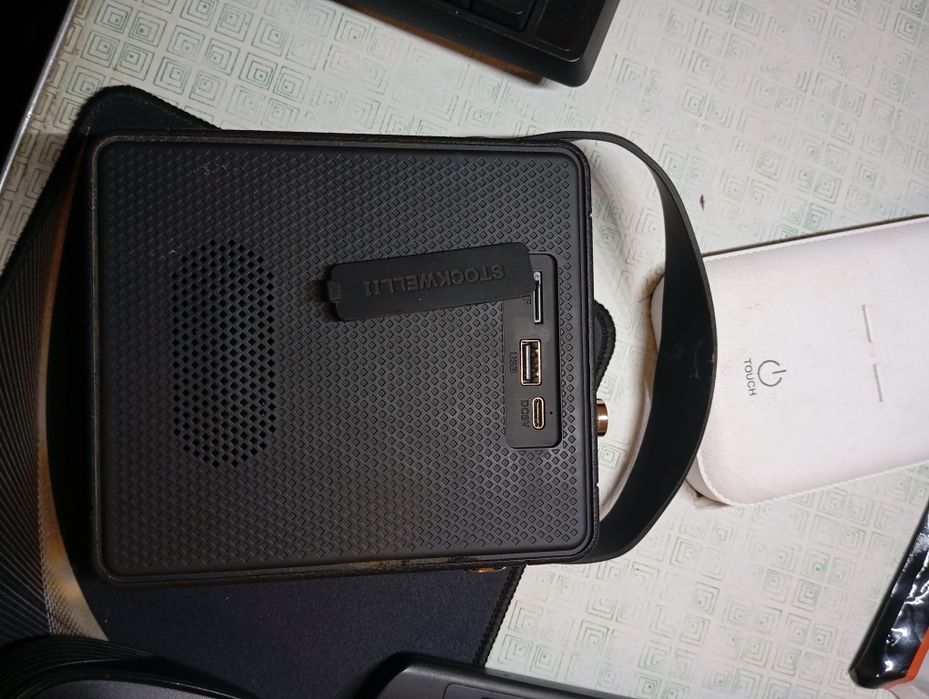 Беспроводная колонка Marshall Stockwell BT W2 портативный динамик Blue