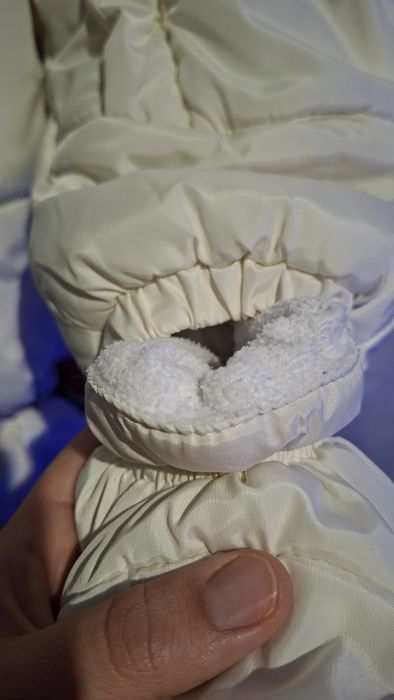 Зимовий комбінезон (пуховик)  74- 80 розмір