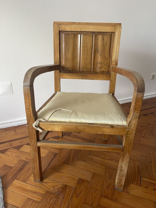 Cadeira madeira maciça