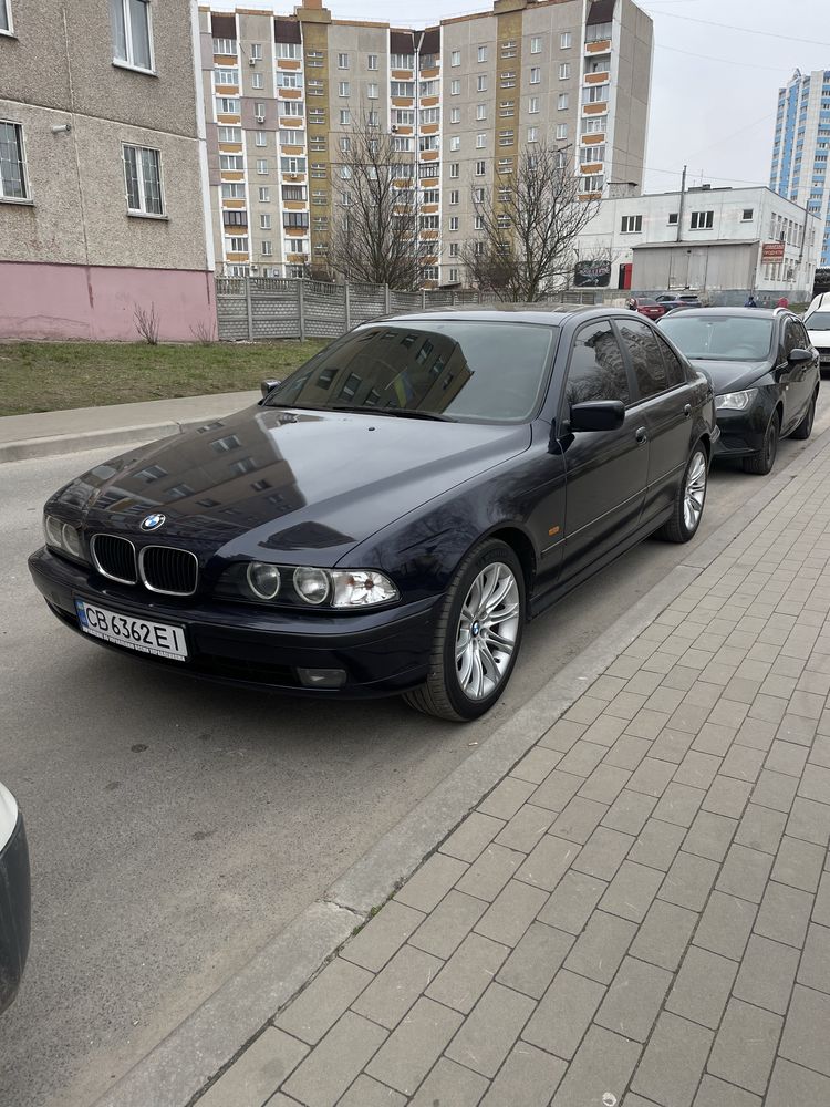 Bmw e39 m52b25tu