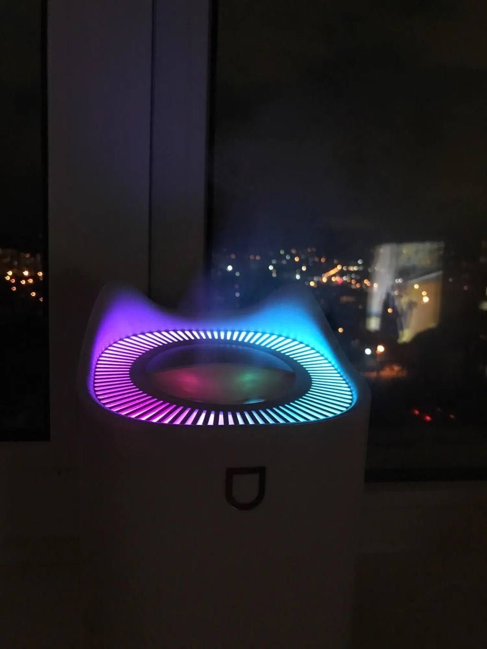 Зволодувач повітря з підсвіткою К7 Humidifier