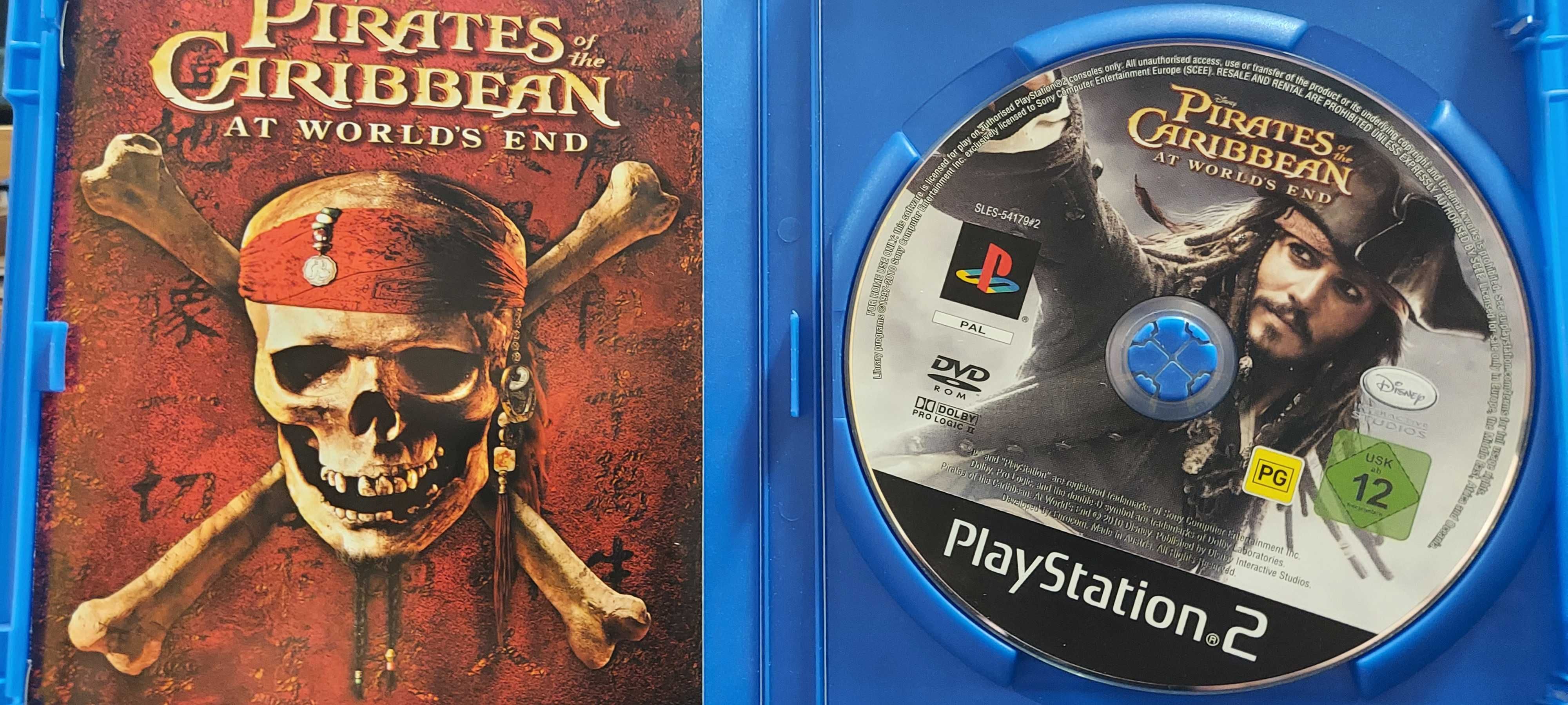 Pirates of the Caribbean: At World's End PS2 Sklep Wysyłka Wymiana