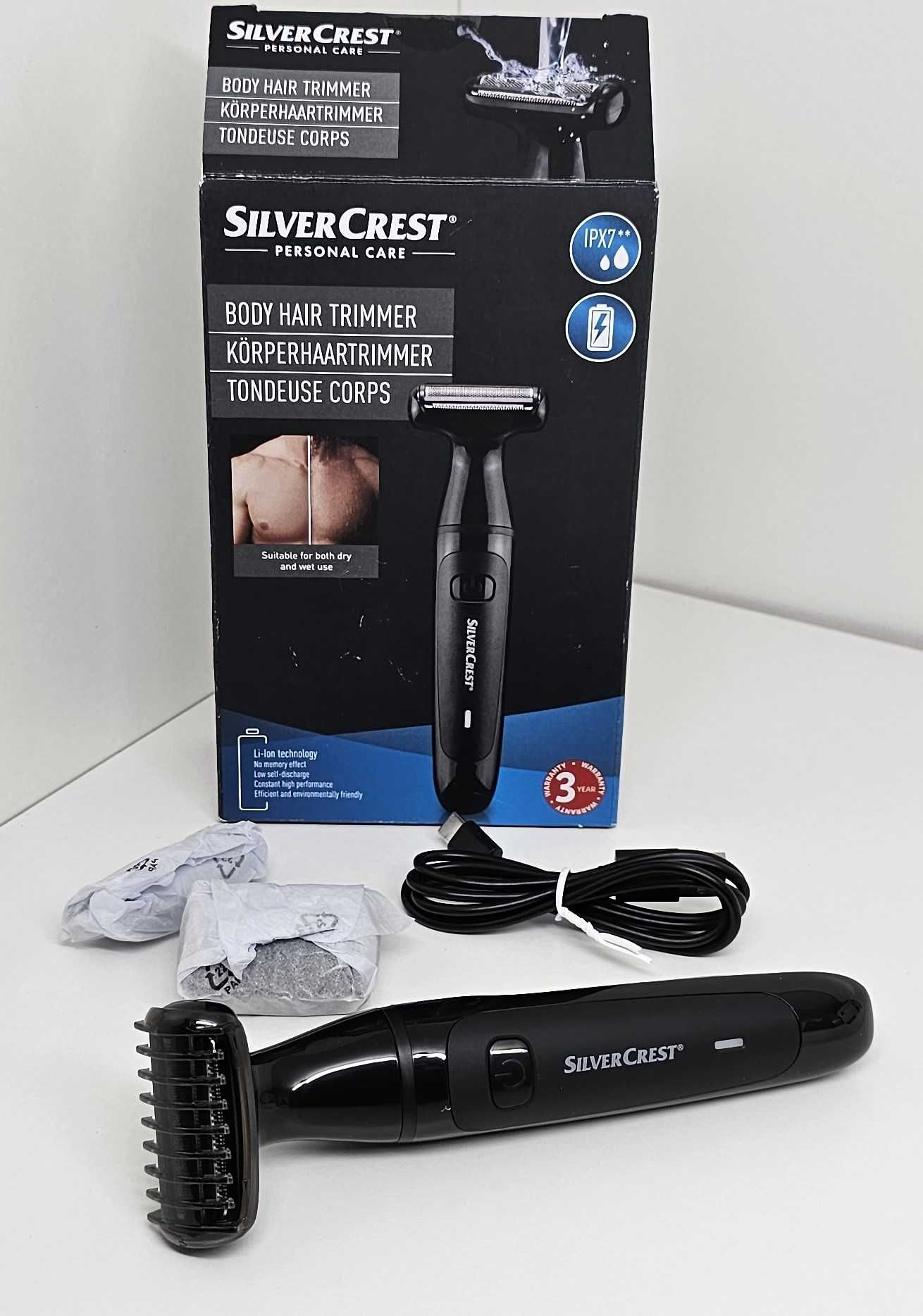 SilverCrest  Trymer do ciała Personal Care