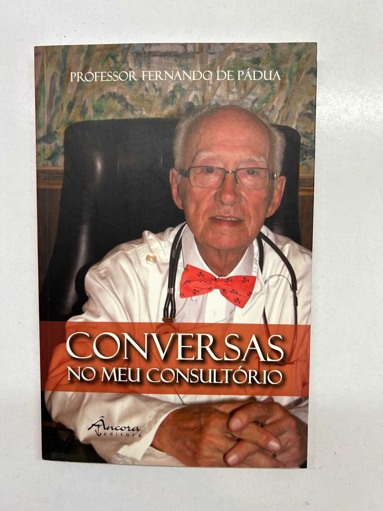 Livro - Conversas no meu Consultório (ctt editorial grátis)