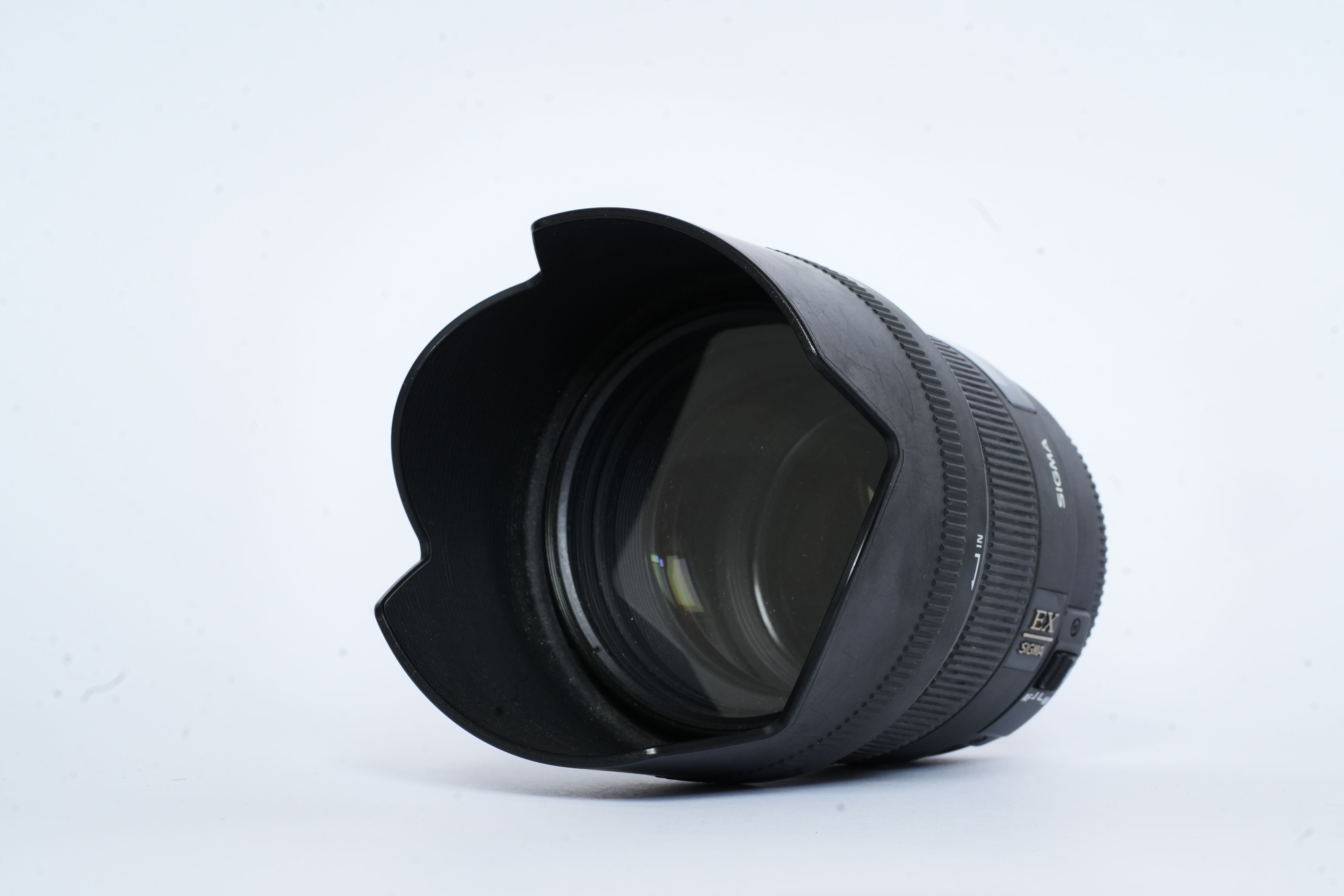 Obiektyw Sigma 85mm 1.4 EX Canon