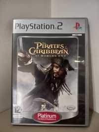 Jogo PlayStation2 Pirata das Caraíbas