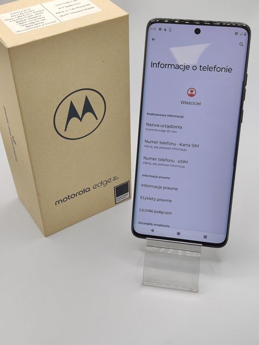 Motorola edge 40 neo 12/256GB od Halogsm Zgierz.