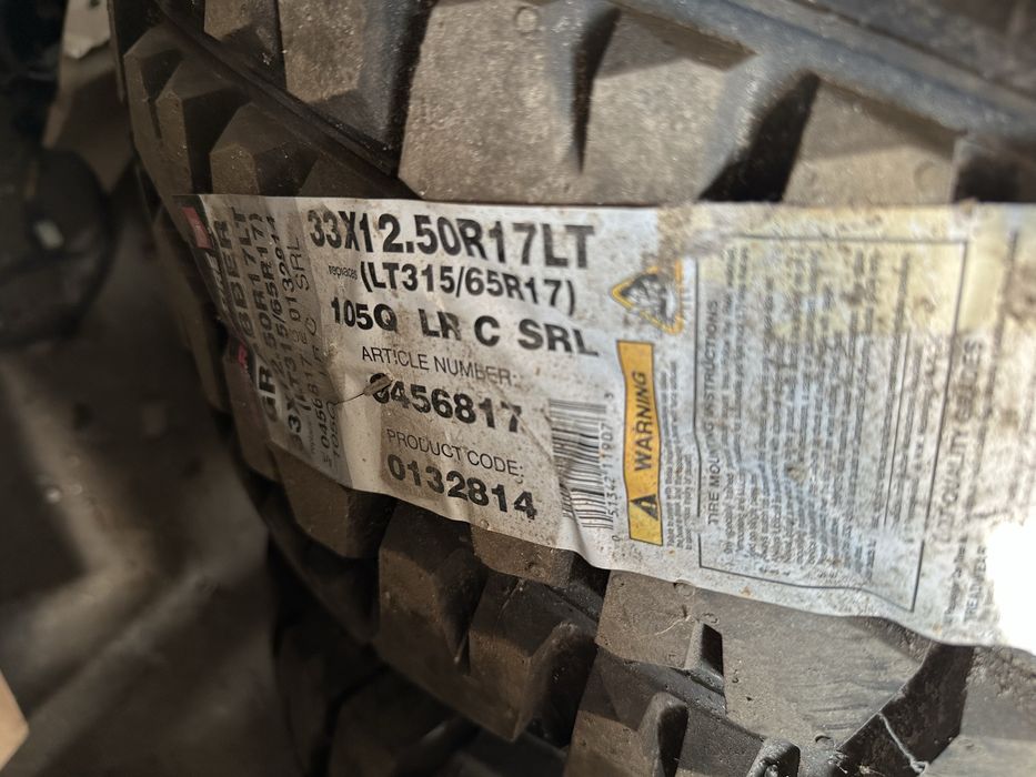 Шини+диски R17LT
