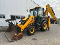 JCB 3CX 2016r. 4600Mth  Szybkozłącze hydrauliczne/ PowerShift / TorqueLock / Koparko-ładowarka