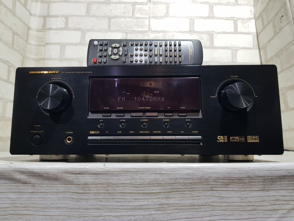 5.1 AV ресивер MARANTZ SR 4300, *5x80 Вт, б/у з Німеччини