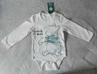 Body niemowlęce z Kubusiem Puchatkiem Pepco Disney 68 cm, 3-6 miesięcy