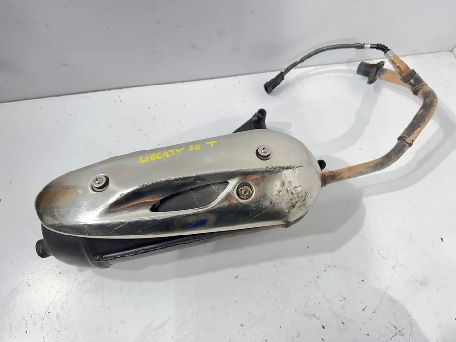 Tłumik wydech Piaggio Liberty 50 16-22r.