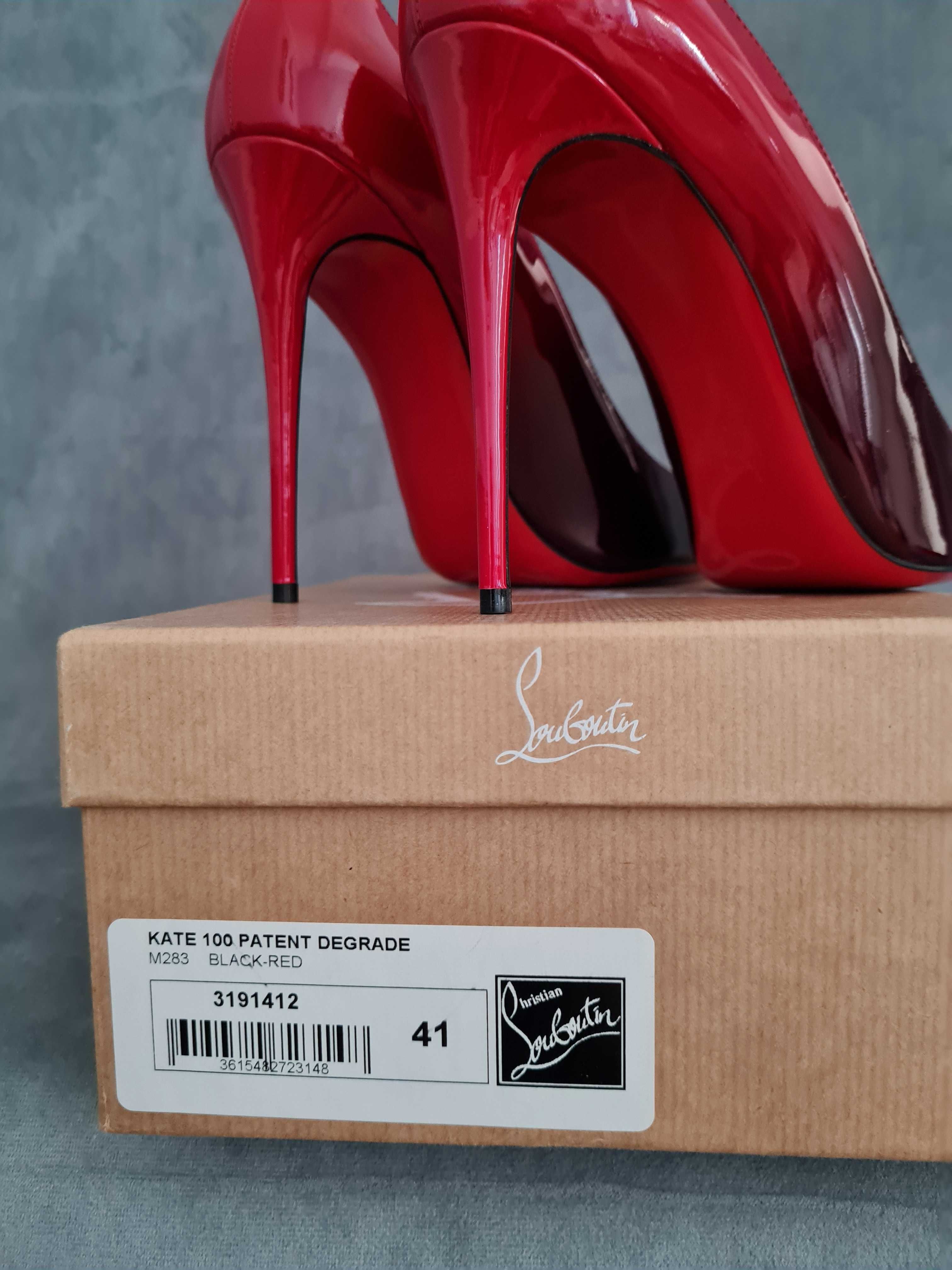 Christian  Louboutin  szpilki r.41