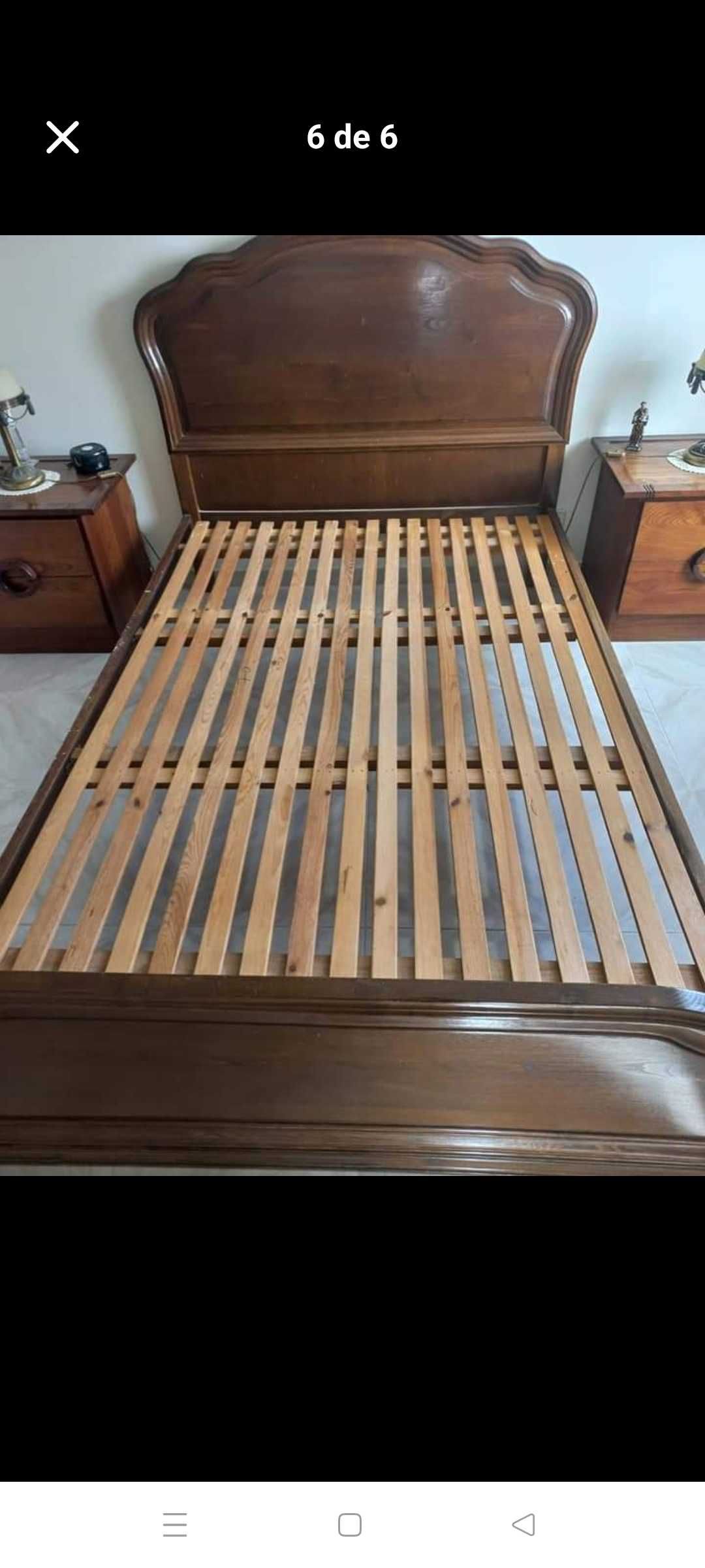Vendo cama em muito bom estado