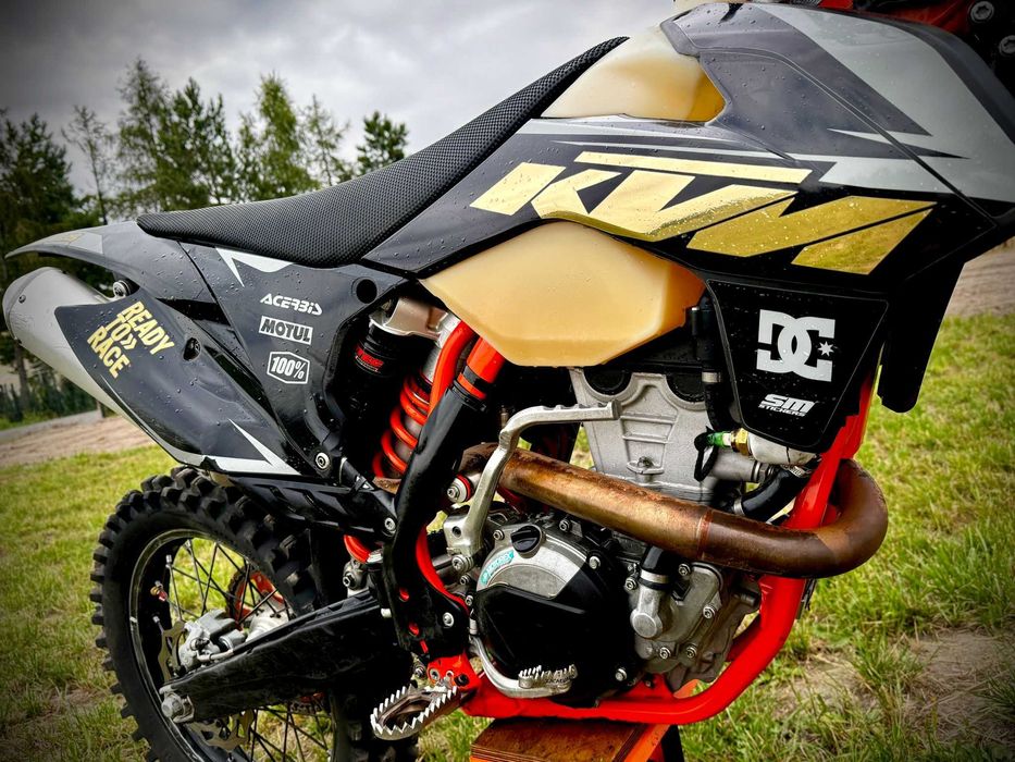 KTM 350 EXC-F zarejestrowany