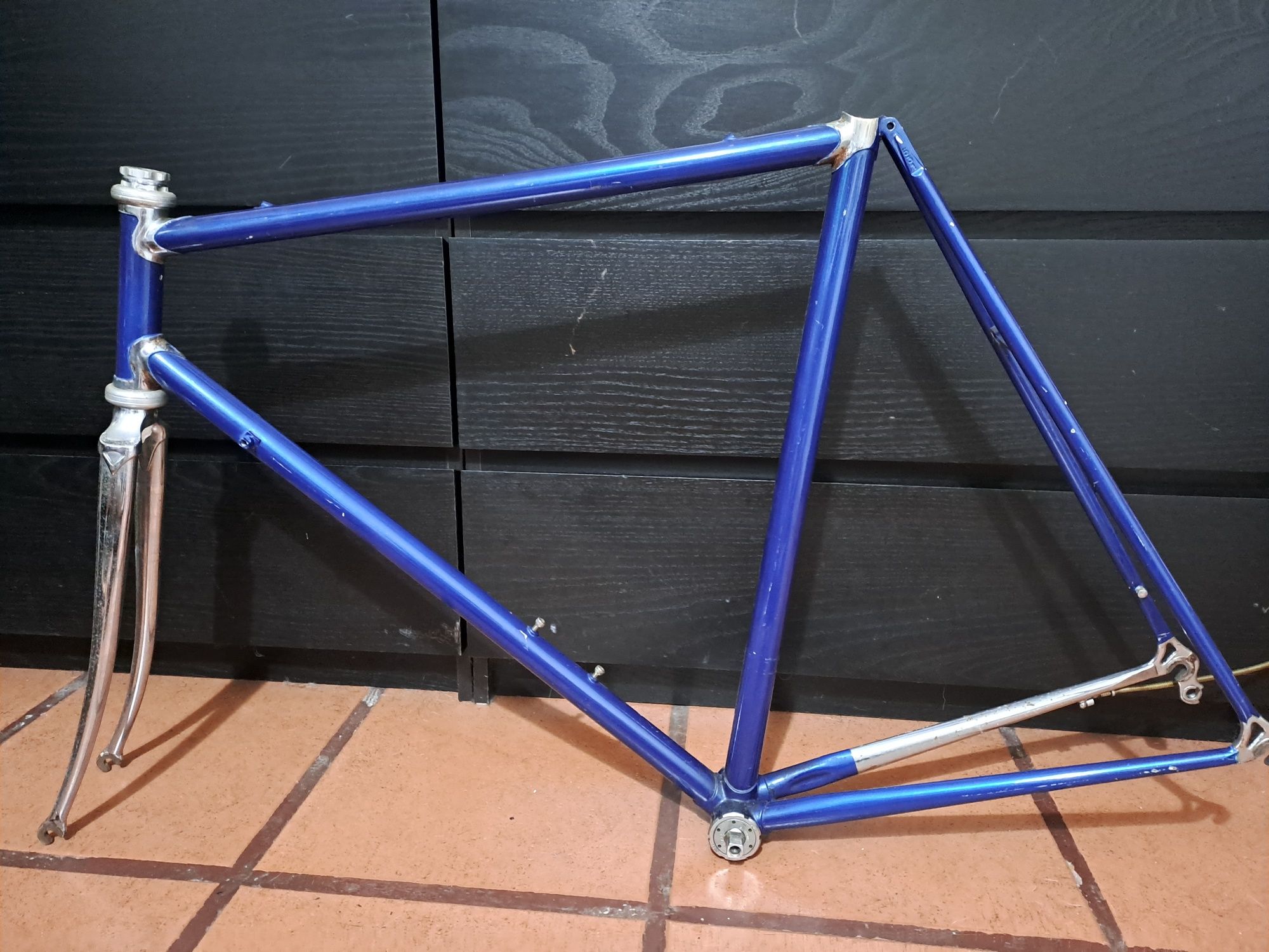 Quadro ciclismo antigo
