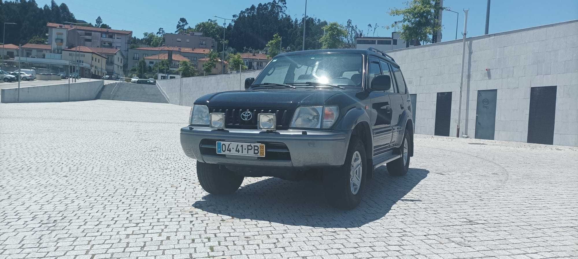 Toyota Land Cruiser 3.0 TD
