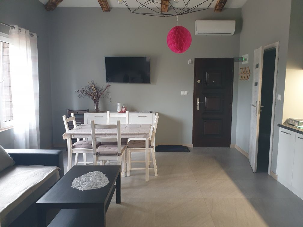 Apartamenty Pod Sosnami Noclegi Borówno Wlk Skarszewy nad jeziorem