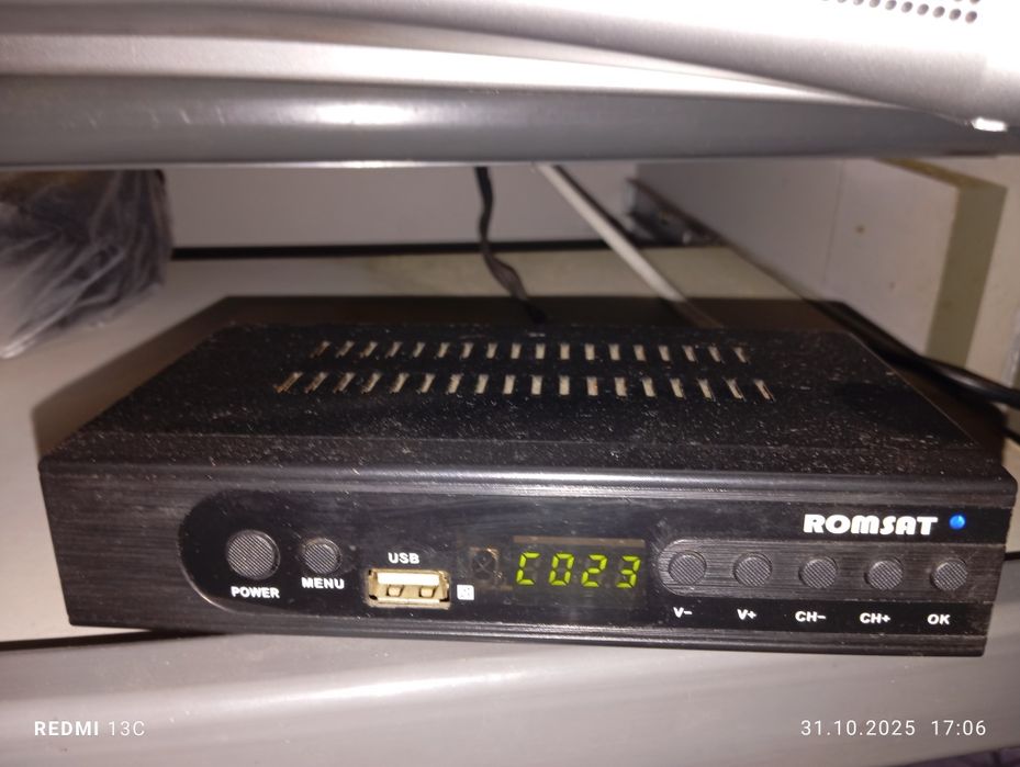 Тв тюнер Т2 romsat