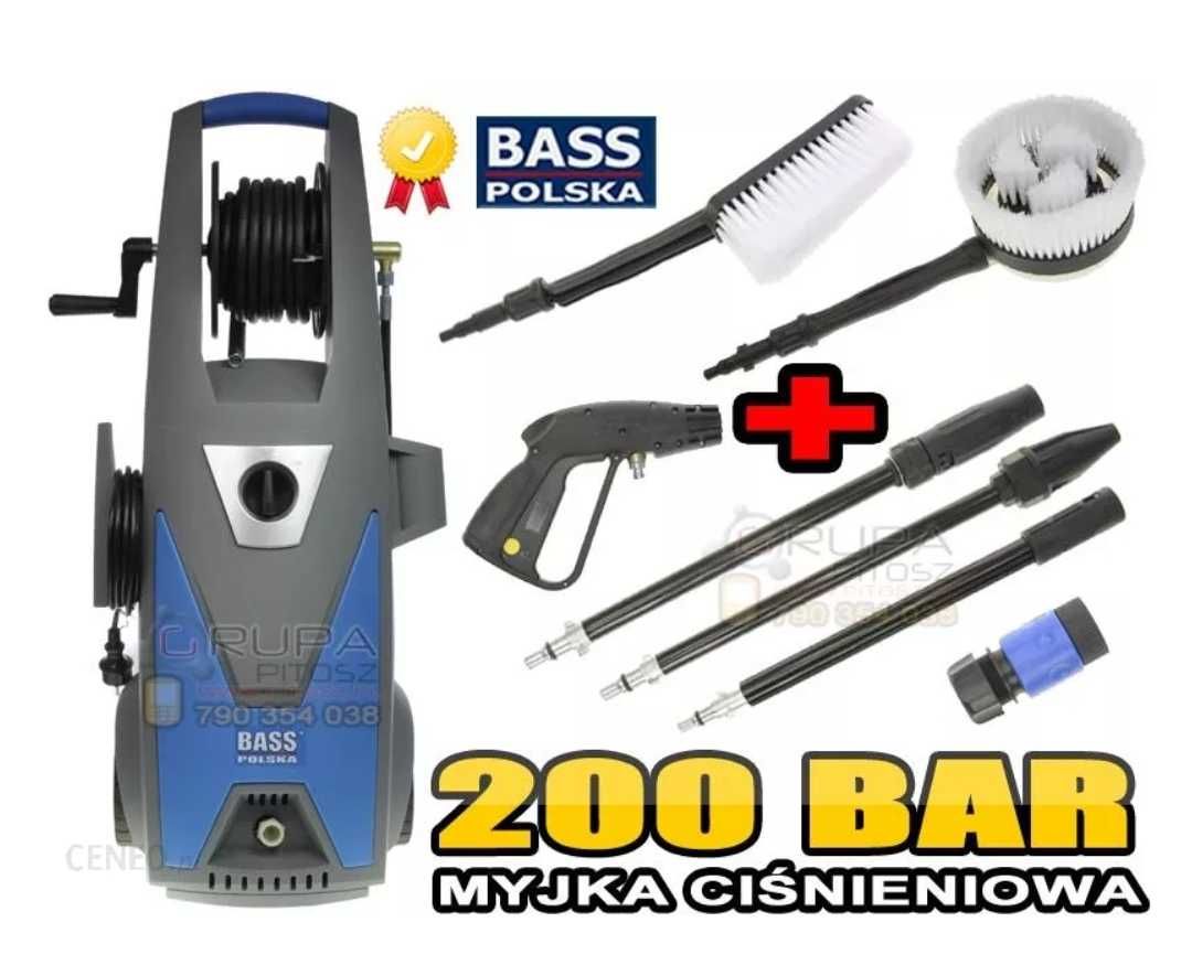 myjka cisnieniowa bass polska