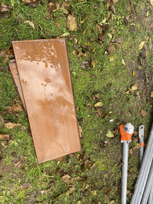 Parapety z demontażu