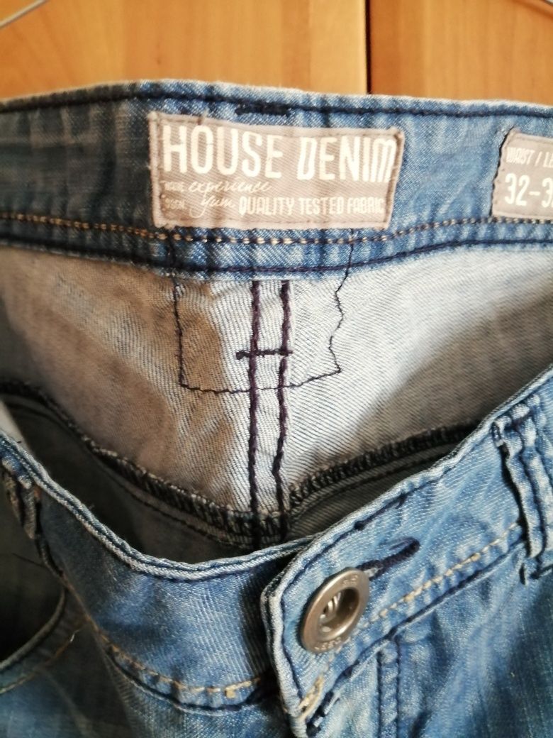 Spodnie Jeansowe House denim