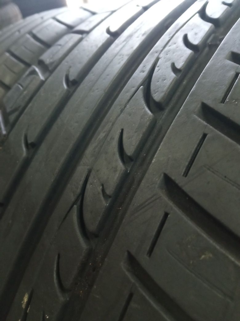 Dunlop SP SportFastrespons 225/45 R17 91W Літні шини б/у (склад європа