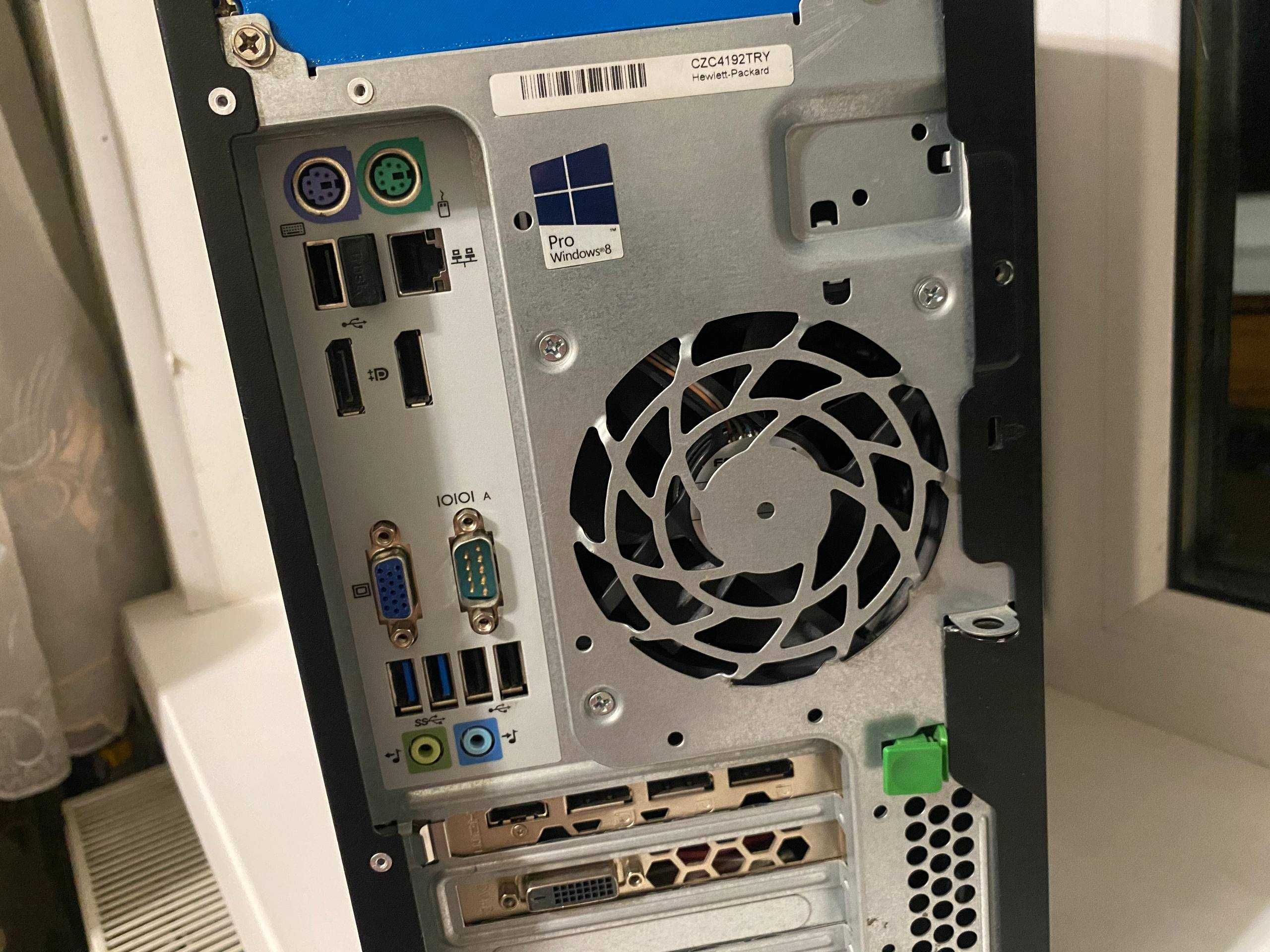 Ігровий HP ProDesk 600 G1 | E3-1265Lv3-3.7GHz | RX470-4Gb | DDR3-32Gb