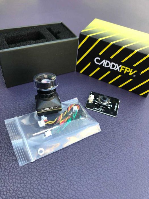 Камера Caddx Ratel PRO 1500TVL 1/1.8" 16:9/4:3 NTSC/PAL