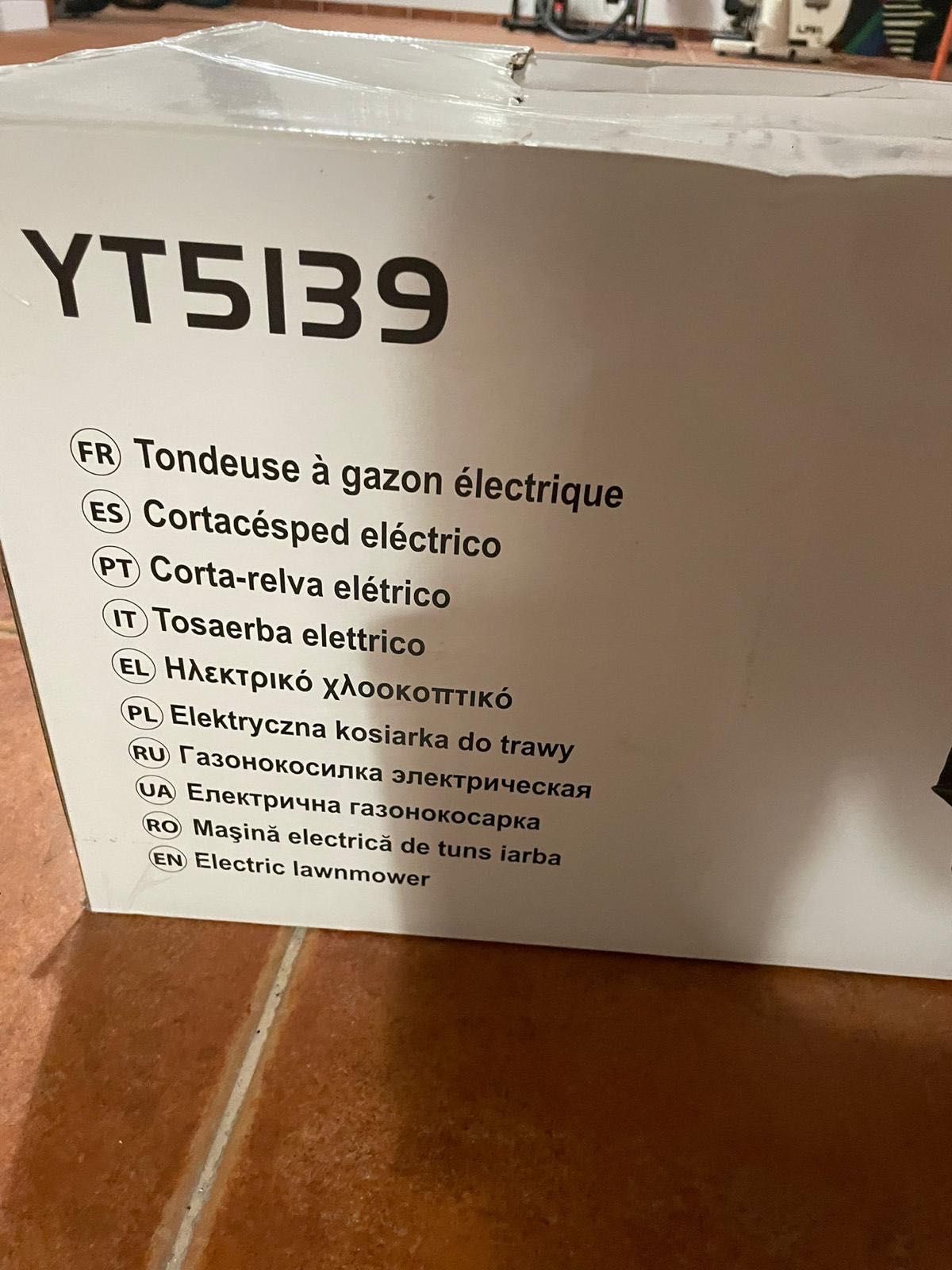 Corta Relva Elétrico NUNCA USADO + Aparador Elétrico