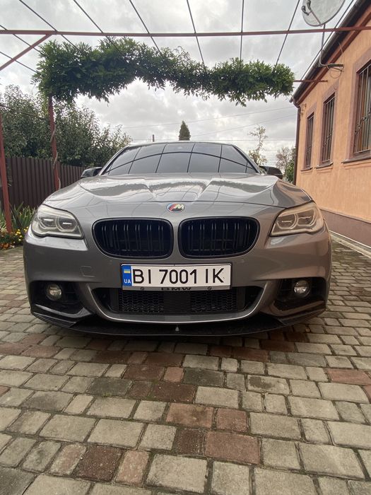 Продам бмв f10 2016 року повний привід