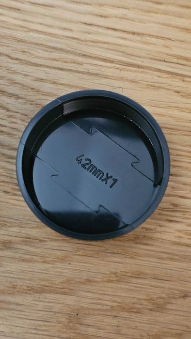 Tampa Lente Objetiva Rosca M42