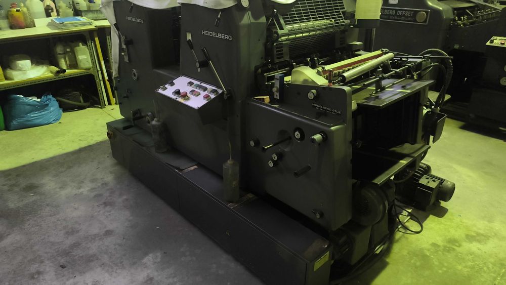 Heidelberg GTO 2 cores