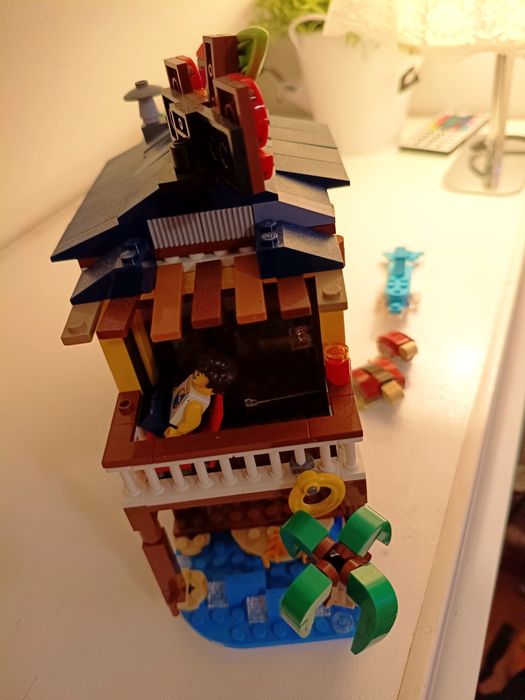 LEGO Creator 3w1 - 31118 - Domek surferów na plaży