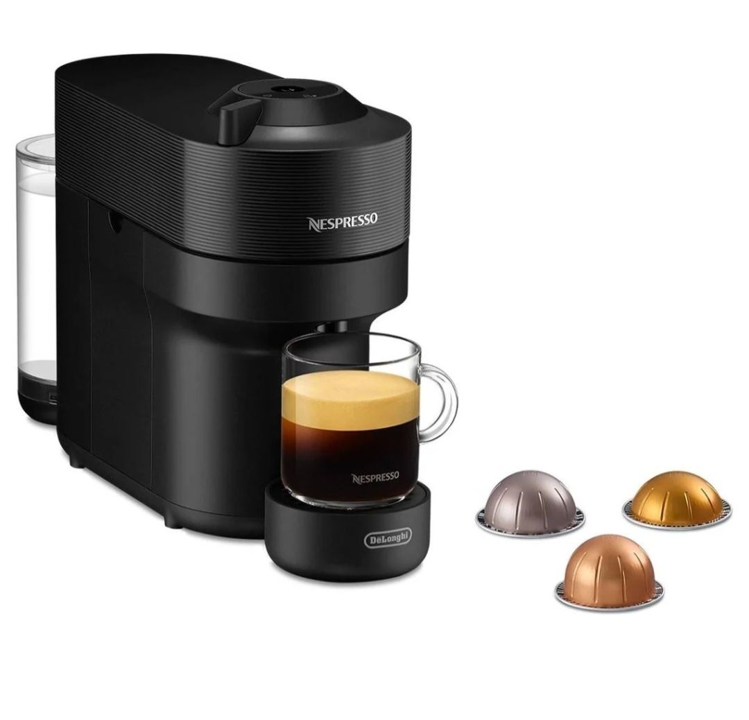 Máquina de Café DELONGHI Nespresso Vertuo Pop ENV90.B Preto