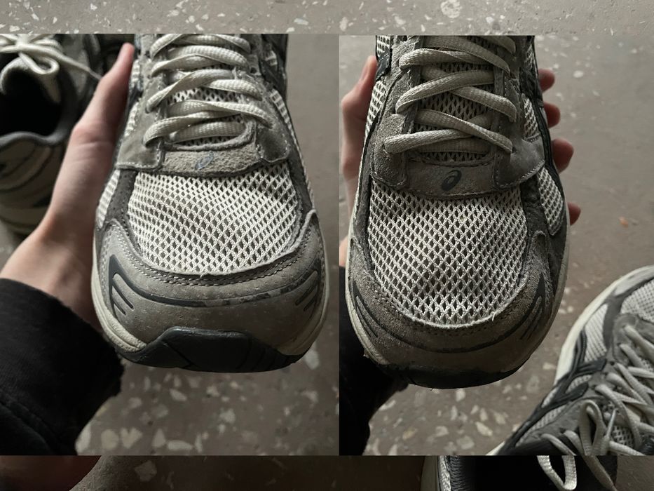 Сірі кросівки Asics gel 1130, light grey / 44, 28 см