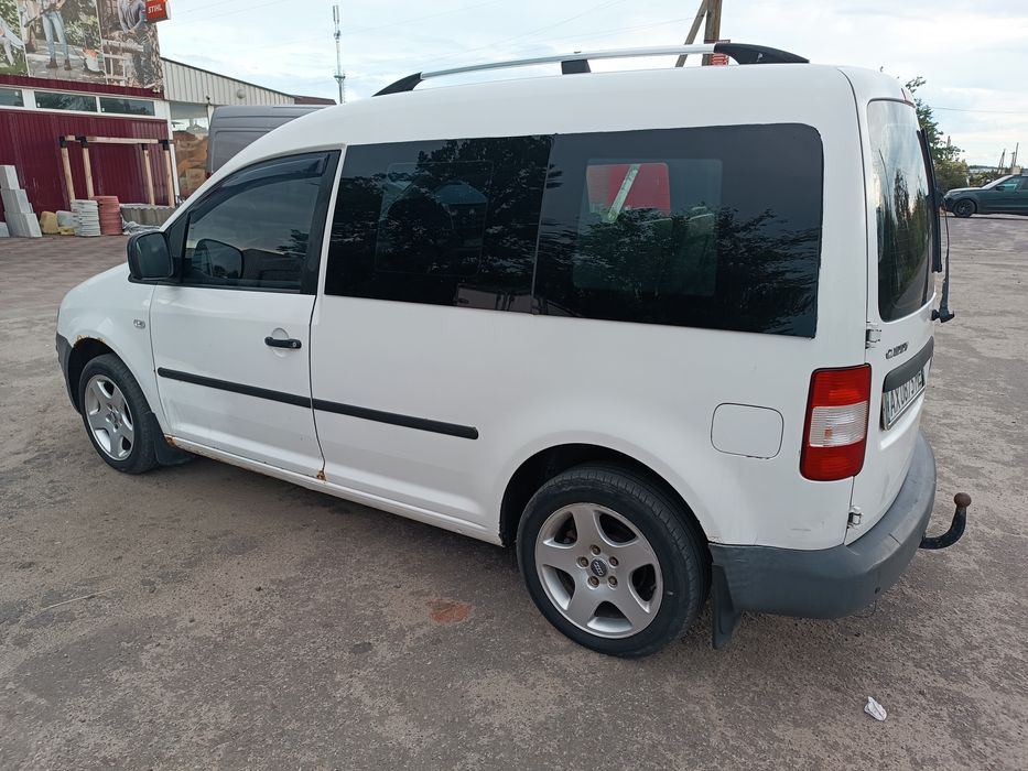 Volkswagen Caddy 2004 1,9TDI