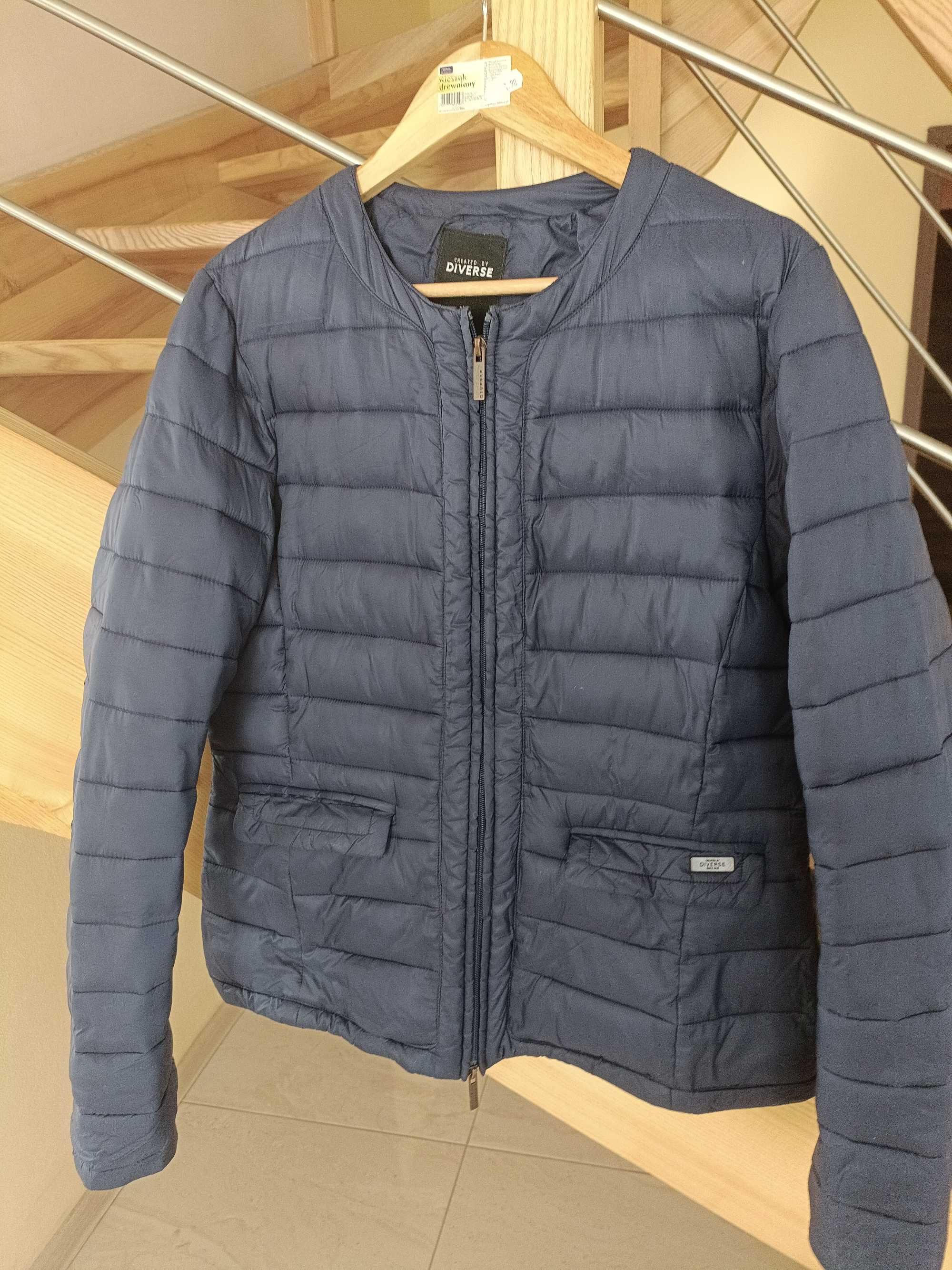Kurtka wiosenna chanelka Diverse XL