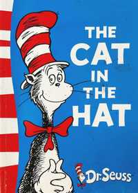 The Cat in the Hat	Dr. Seuss książka anglojęzyczna dla dzieci