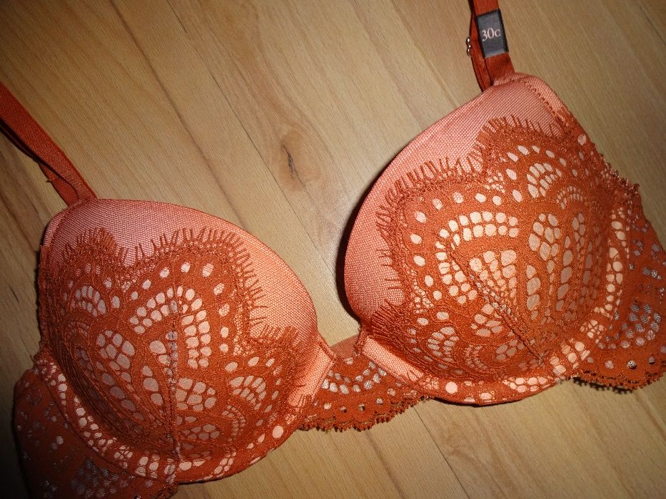 nowy VICTORIA SECRET Dream Angels PUSH UP śliczny biustonosz 30C / 65D