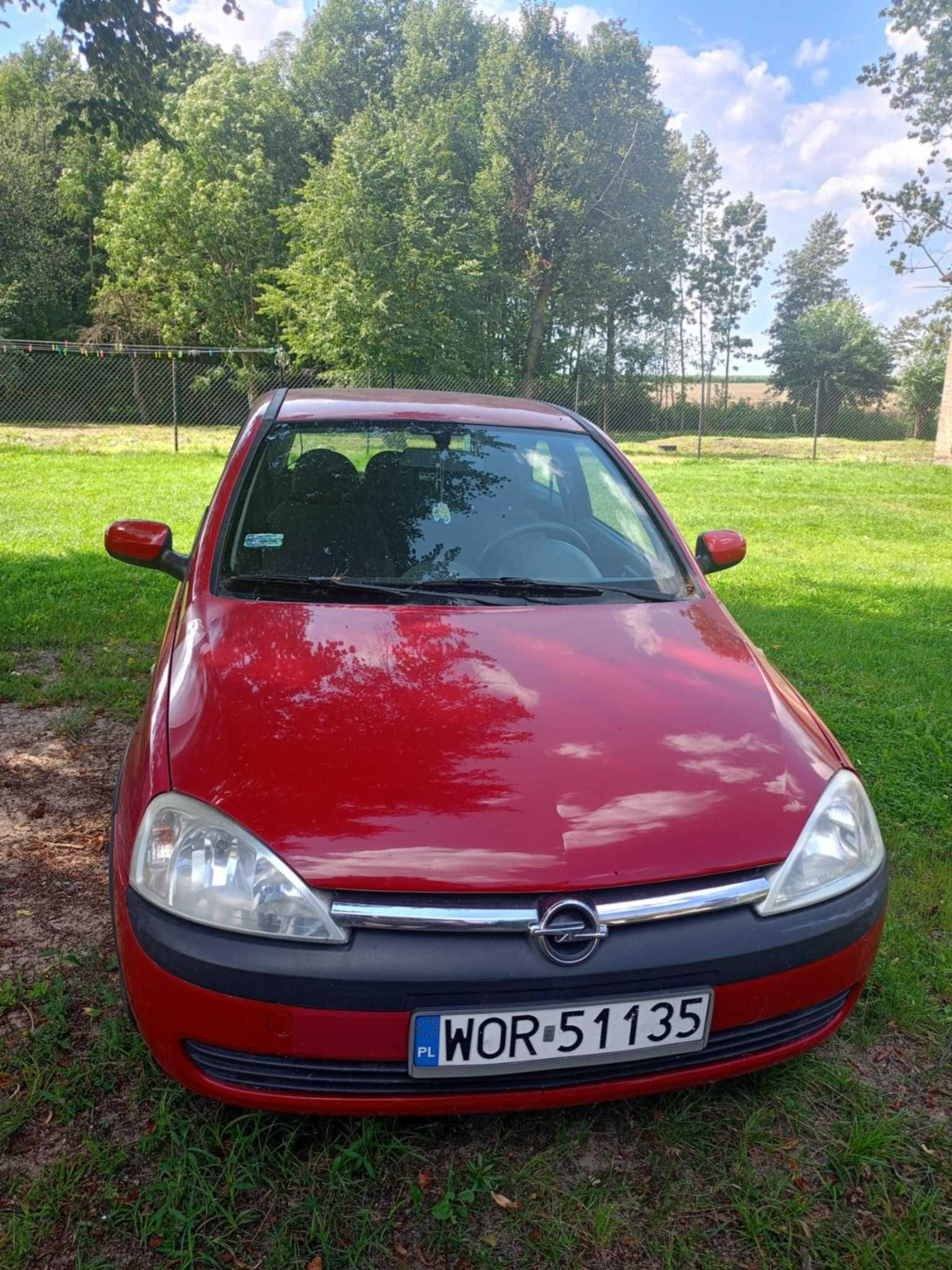 Sprzedam Opla CORSA-C