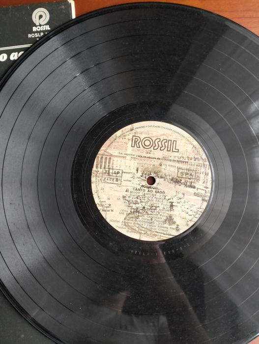 LP Rodrigo - Canto ao Fado