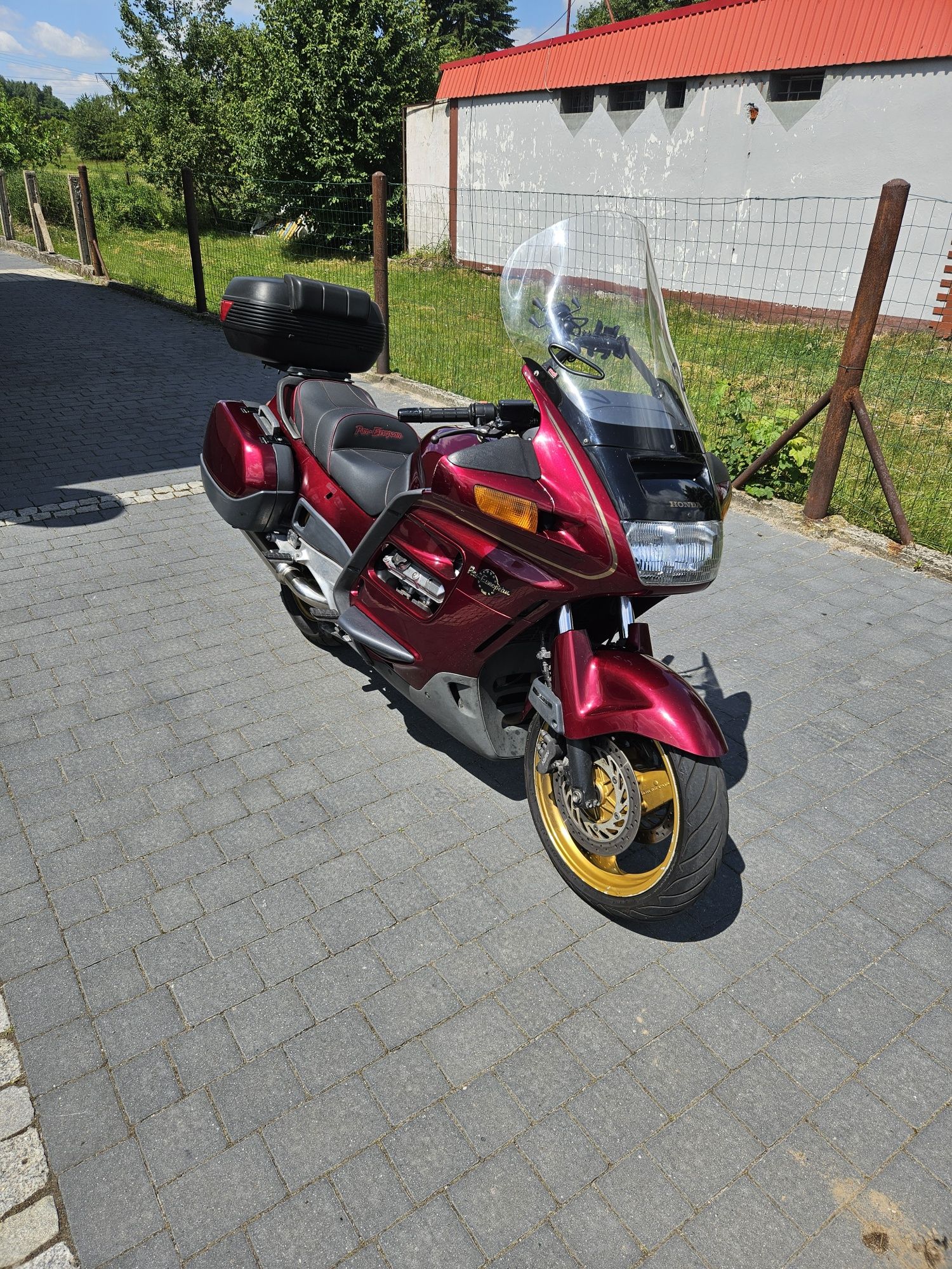 Honda ST 1100 mega dobry stan. ABS TCS super turystyk