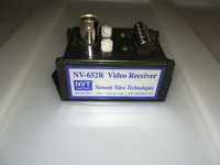 Transmissor de video e amplificador