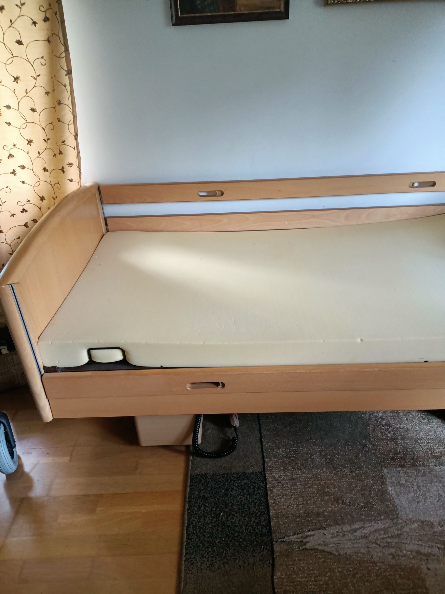 Łóżko ortopedyczne, elektryczne, medyczne