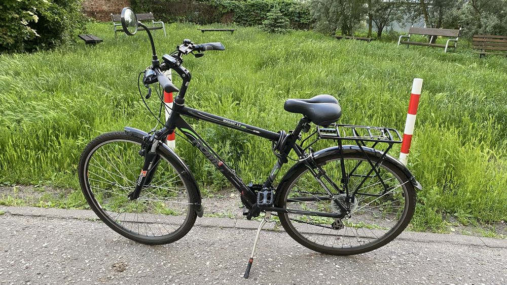 Rower trekkingowy męski Romet Wagant 1.0 28cali stan bardzo dobry