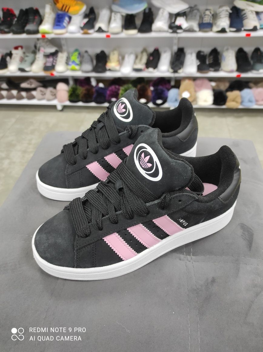 ОРИГІНАЛ 100% Кросівки Adidas Campus 00S Shoes Black ID3171 39 1/3