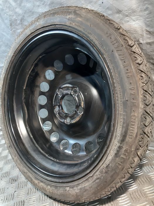 Koło Zapasowe Opel 5X110 Et41 4J Continental 115/70 R16 92M 2160132