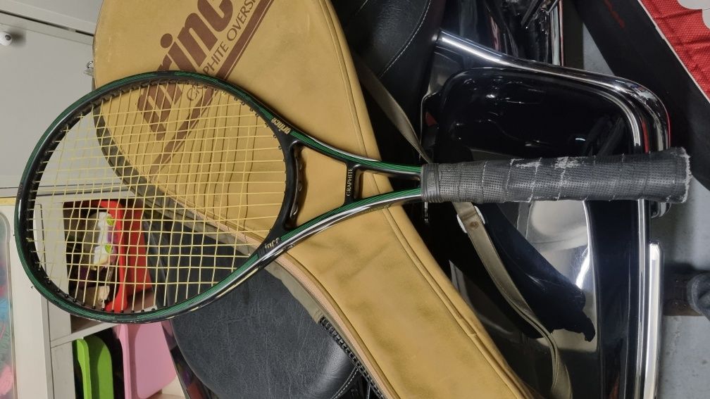 Raquetes de ténis com saco